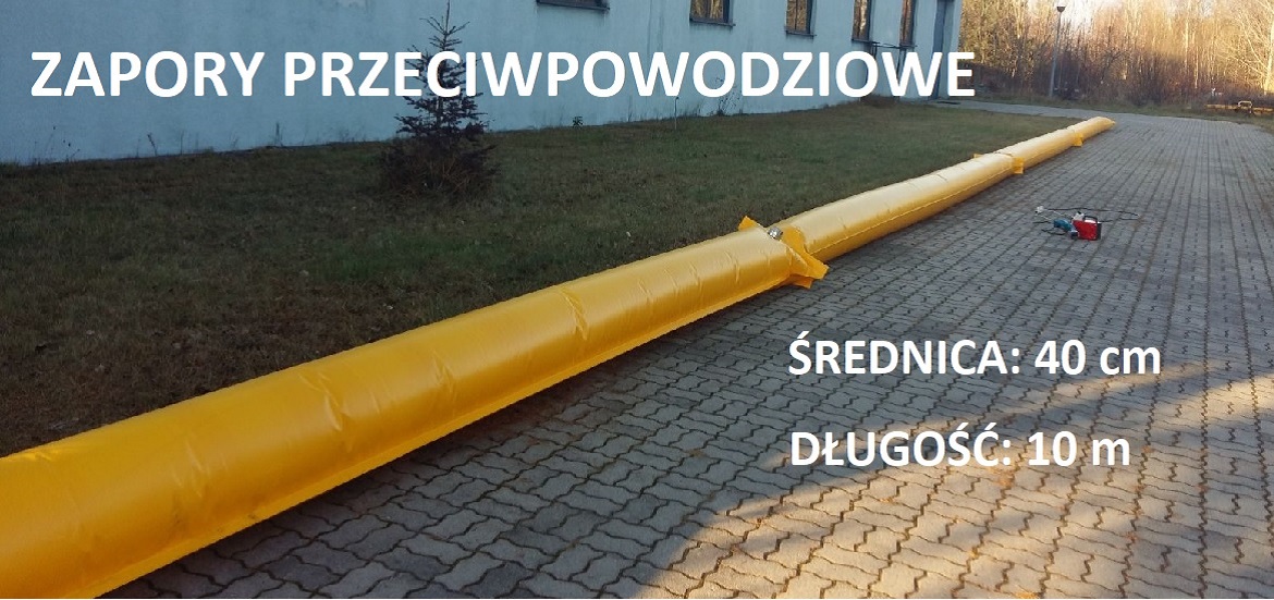 rękawy przeciwpowodziowe