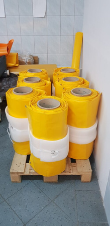 Rękaw przeciwpowodziowy średnica 40 cm długość 10 mb 