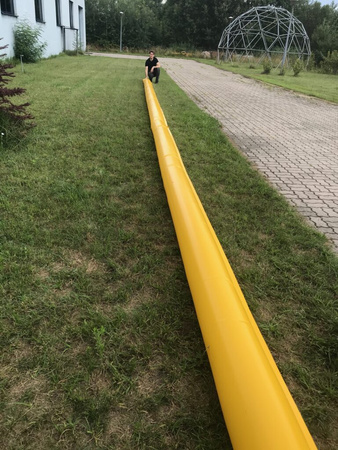 Rękaw przeciwpowodziowy średnica 40 cm długość 10 mb 