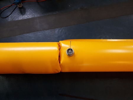 Rękaw przeciwpowodziowy średnica 40 cm długość 10 mb 