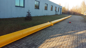 Rękaw przeciwpowodziowy średnica 40 cm długość 10 mb 